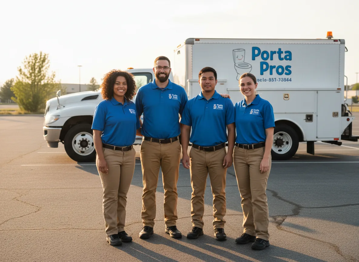Porta Potty Rental company in Preston, IA